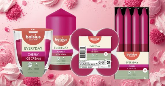 Nowość marki Bolsius - kolekcja świec zapachowych Everyday