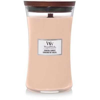 WoodWick Core Large Scented Candle with a Wooden Wick 21.5 oz 610 g - Coastal Sunset