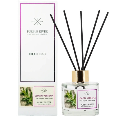 Kvepalų lazdelės Lemon Verbena Purple River 100 ml