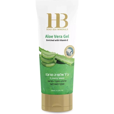 Gel mit Aloe und Vitamin E zur Körperpflege mit Mineralien aus dem Toten Meer 180 ml Health & Beauty