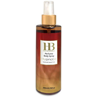 Perfumed body mist 200 ml Hypnotic Health & Beauty