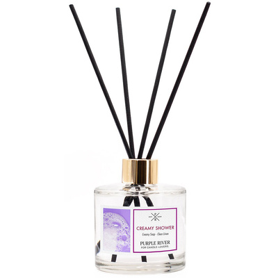 Reed diffusers Creamy Shower Purple River 200 ml