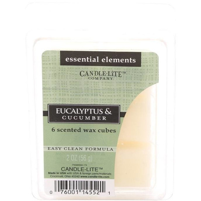 Cire parfumée au soja Eucalyptus Cucumber Candle-lite 56 g