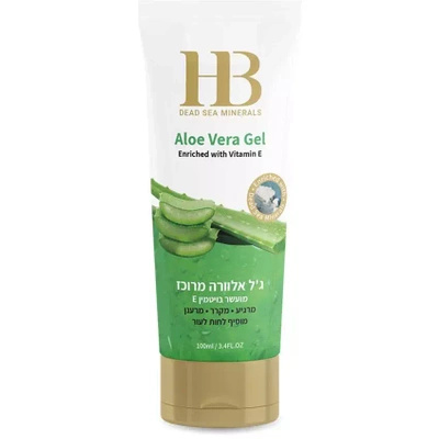 Gel con aloe y vitamina E para el cuidado corporal con minerales del Mar Muerto 100 ml Health & Beauty