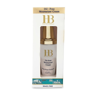 Krem nawilżający beztłuszczowy 50 ml na bazie minerałów z Morza Martwego Health & Beauty