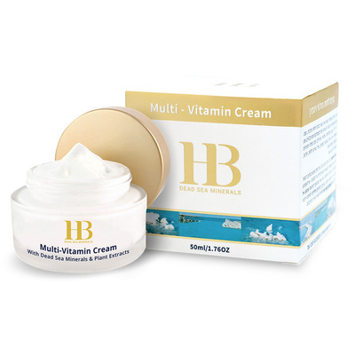 Crema multivitaminica 50 ml SPF20 a base di minerali del Mar Morto Health & Beauty