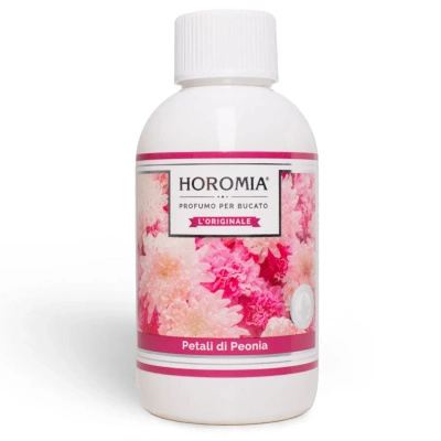 Profumo per bucato italiano premium Petali di Peonia Horomia 250 ml