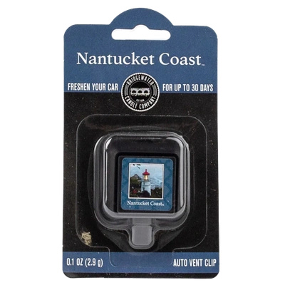 Vůně do auta Nantucket Coast Bridgewater Candle AutoClip