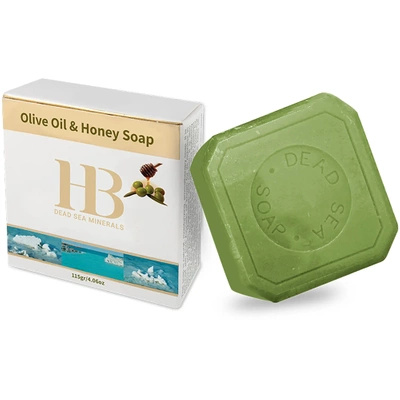 Jabón con aceite de oliva y miel con minerales del Mar Muerto 115 g Health & Beauty