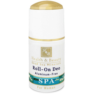 Natural roll-on deodorant with Dead Sea minerals 80 ml Health & Beauty