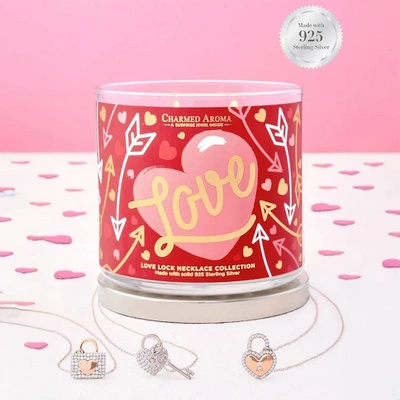 Charmed Aroma sieradenkaars 12 oz 340 g ketting - Liefde