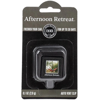 Car fragrance Afternoon Retreat Bridgewater Candle AutoClip