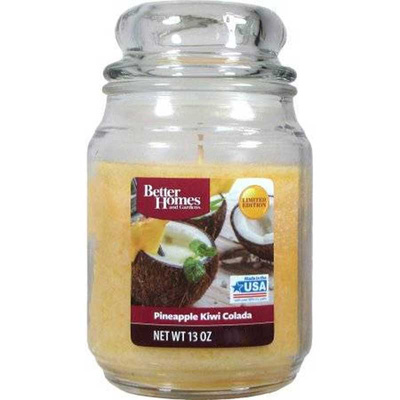 Vonná svíčka ve skle Better Homes and Gardens 368.5 g - Ananas Kokosový Ořech Pineapple Kiwi Colada