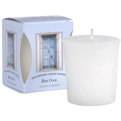 Bougie votive parfumée Blue Door Bridgewater Candle 56 g