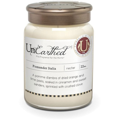 Candleberry soy scented candle 623 g - Pomander Italia