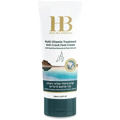 Health & Beauty multivitamin fotkräm med mineraler från Döda havet 180 ml
