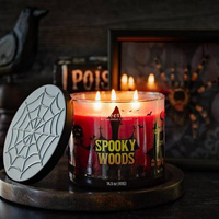 Halloween scented soy candle Colonial Candle - Spooky Woods