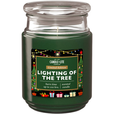 Christmas scented candle Lighting Of The Tree Candle-lite