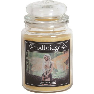 Candela profumata in vetro grande fata Woodbridge - Enchanted
