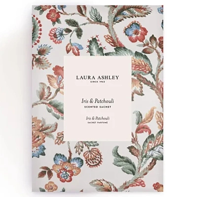 Laura Ashley bustina di profumo per guardaroba premium Iris Patchouli 110 ml
