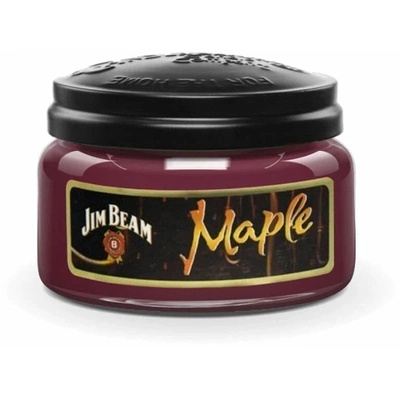 Scented candle in glass Jim Beam Maple Candleberry 283 g