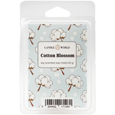 Candle World soy scented wax Cotton Blossom 50 g