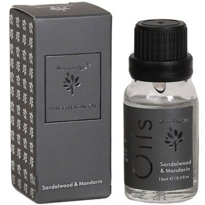 Eterinis aliejus 15 ml sandalmedžio mandarino Woodbridge - Sandalwood Mandarin