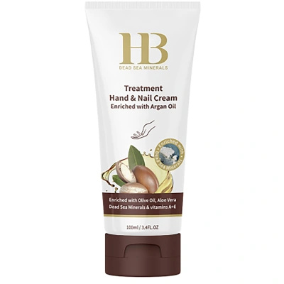 Hand- en nagelcrème met arganolie op basis van Dode Zeemineralen 100 ml Health & Beauty