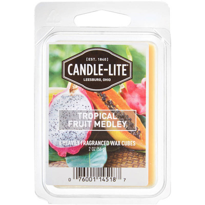 Cera profumata alla frutta Tropical Fruit Medley Candle-lite 56 g