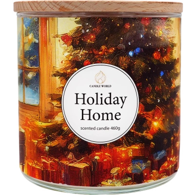 Candle World Soja Duftkerze Weihnachten 3 Dochte Christmas Gifts 460 g