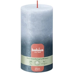 Varnished candle 130x68 mm