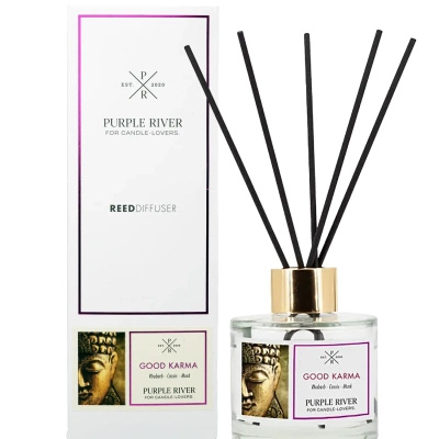 Kvepalų lazdelės Good Karma Purple River 100 ml