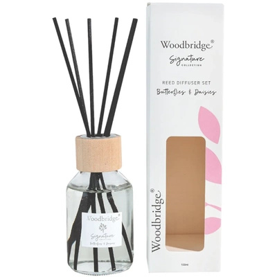 Reed diffuser Butterflies on Daisies 100 ml Woodbridge