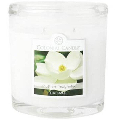 Vela perfumada ovalada Colonial Candle 226 g - Southern Magnolia