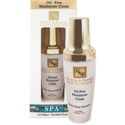 Crema hidratante sin aceite 50 ml a base de minerales del Mar Muerto Health & Beauty