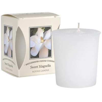 Votivkerze mit Duft Sweet Magnolia Bridgewater Candle 56 g