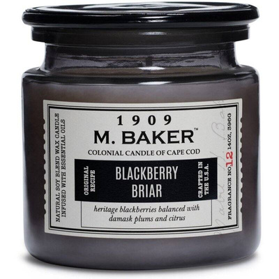 Soja Duftkerze im Apothekenglas 396 g Colonial Candle M Baker - Blackberry Briar