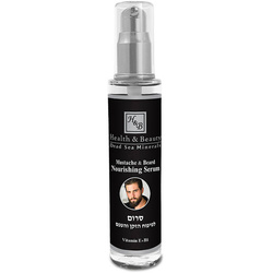 Men's beard and mustache care serum
