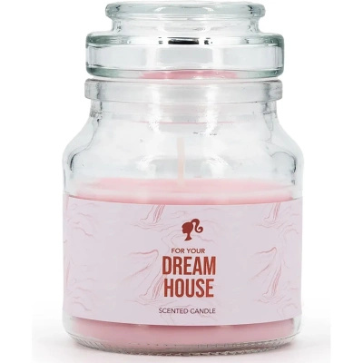 Barbie doftljus burk Dreamhouse 110 g lindblomma