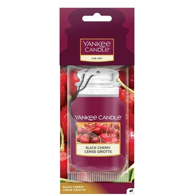 Yankee Candle Vůně do auta Car Jar - Black Cherry