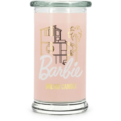 Barbie kvapiosios žvakės indelis Dream 400 g kokosų žiedų