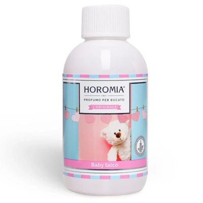 Wasperfum Italiaans Premium Baby Talco Horomia 250 ml