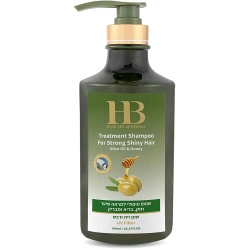Vyživující vlasový šampon s olivovým olejem a medem