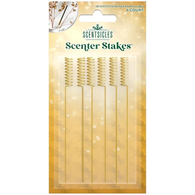 Scentsicles Duftstäbchenhalter aus Gold für den Weihnachtsbaum