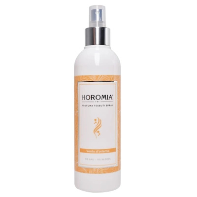 Vento d' Oriente Horomia premium geparfumeerde Italiaanse stoffengeur 250 ml