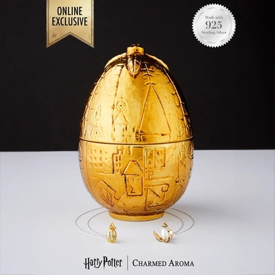 Charmed Aroma Svíčka Šperky Náhrdelník Harry Potter Golden Egg Zlaté vejce