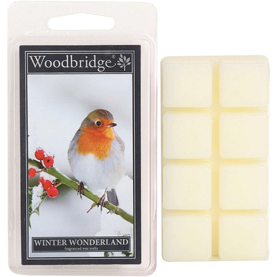 Cire parfumée Winter Wonderland Woodbridge Candle hiver 68 g