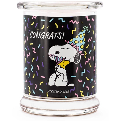 Vonná svíčka dárek za blahopřání Snoopy Congrats! Peanuts 250 g