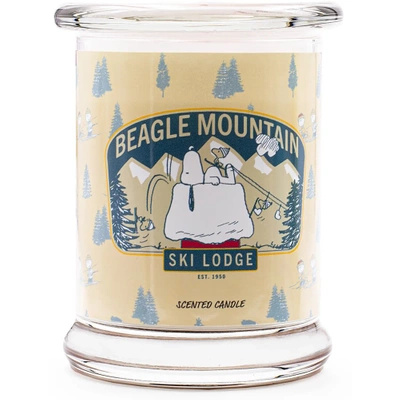 Świeca zapachowa Peanuts Snoopy Beagle Mountain Ski Lodge