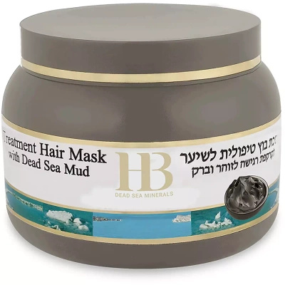 Therapeutic mud hair mask with Dead Sea minerals 250 ml Health & Beauty